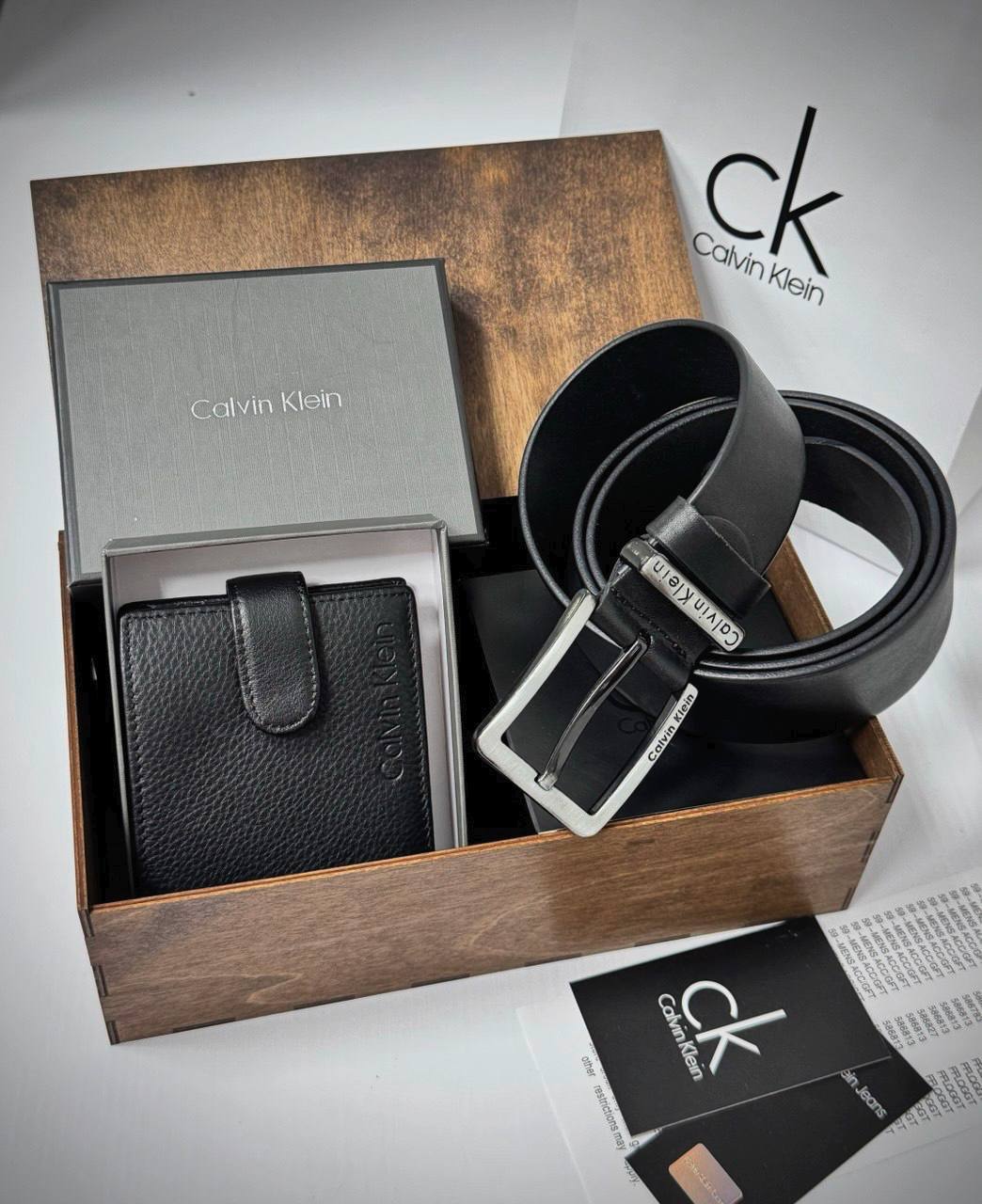 Набір CALVIN KLEIN чорний