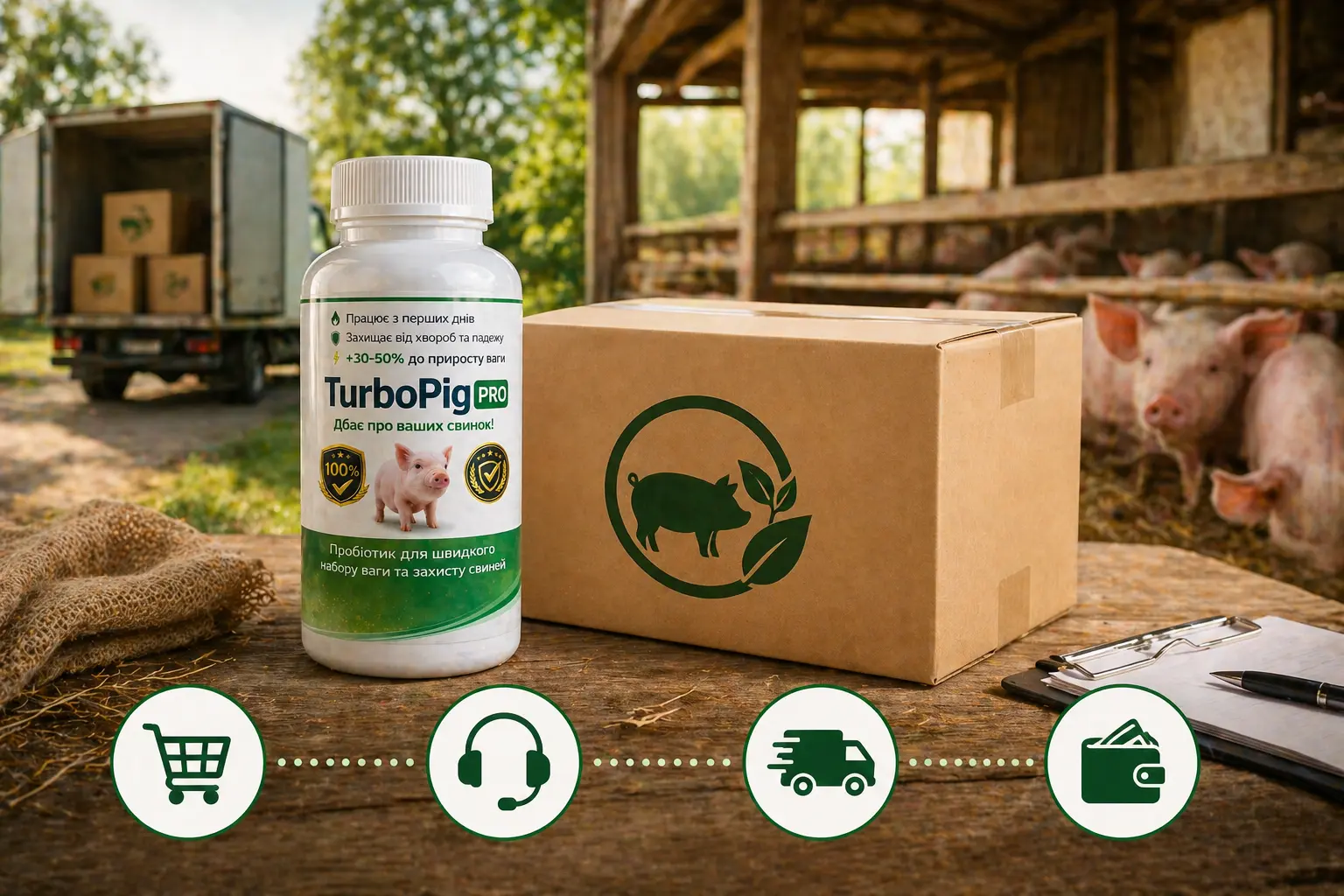 Замовити TurboPig PRO