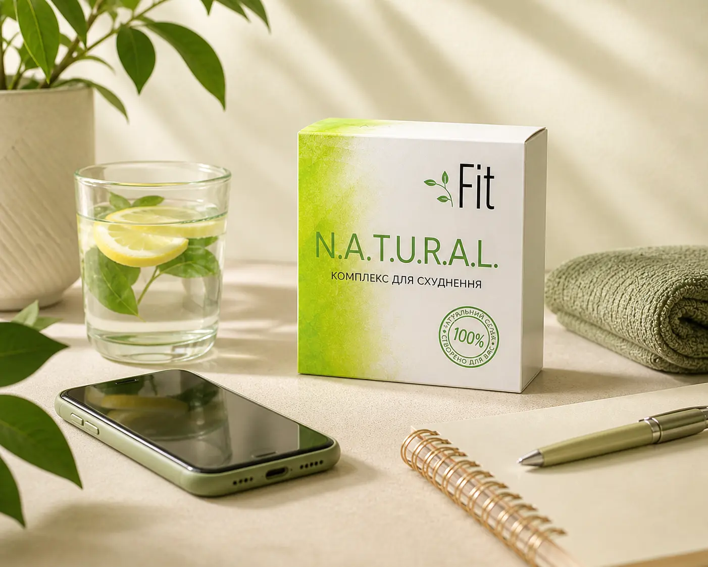 Консультація щодо N.A.T.U.R.A.L Fit