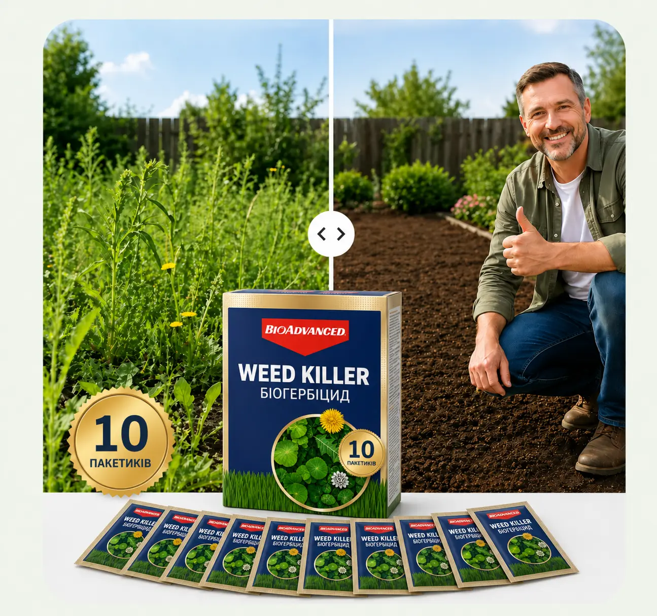 Біогербіцид Weed Killer